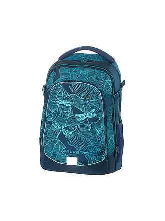 WALKER | Schulrucksack Fame 2.0 Glow in the Dark | petrol