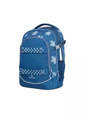 WALKER | Schulrucksack Fame 2.0 Graffiti Hand | blau