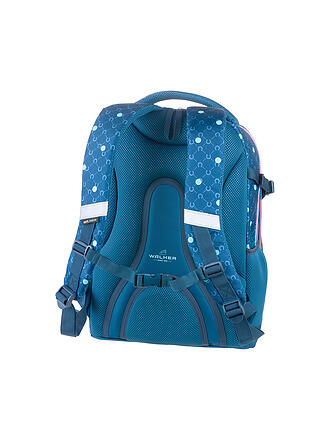 WALKER | Schulrucksack Fame 2.0 Lucky Horse | dunkelblau