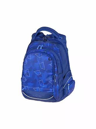 WALKER | Schulrucksack Fame Court Blau | blau