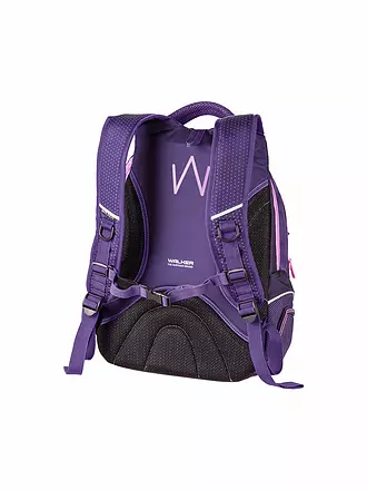 WALKER | Schulrucksack Fame Twist Violett | lila