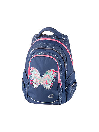 WALKER | Schulrucksack Fame | blau