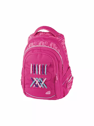 WALKER | Schulrucksack Fame | pink