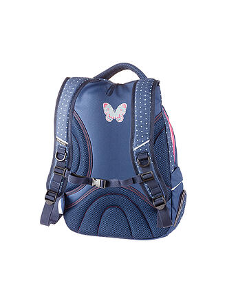 WALKER | Schulrucksack Fame | blau