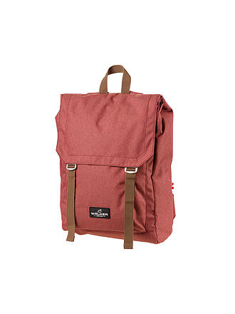 WALKER | Schulrucksack Nomad Concept | rot