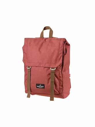 WALKER | Schulrucksack Nomad Concept | rot