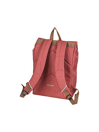 WALKER | Schulrucksack Nomad Concept | rot