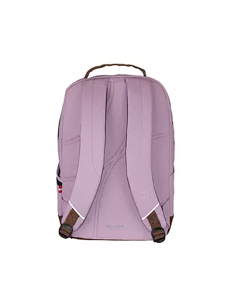 WALKER | Schulrucksack Pure Eco Mauve | petrol