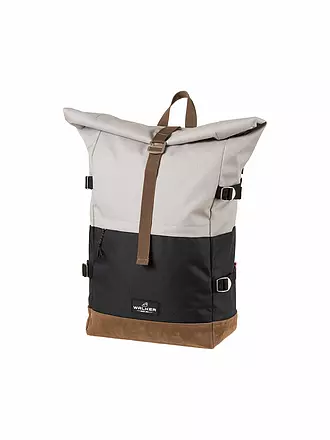 WALKER | Schulrucksack Roll Up Two Concept | hellgrau