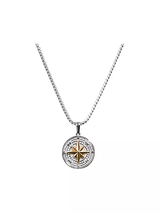 WARPEDSENSE | Halskette COMPASS | silber