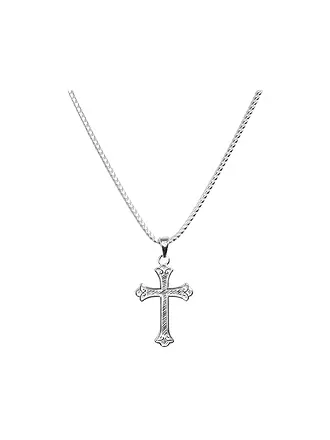 WARPEDSENSE | Halskette CROSS | silber