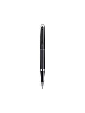 WATERMAN | Füllhalter Hemisphere Matt Black | schwarz