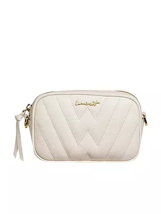 WEAT | Ledertasche - Gürteltasche | weiss