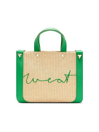 WEAT | Tasche - Tote Bag | grün