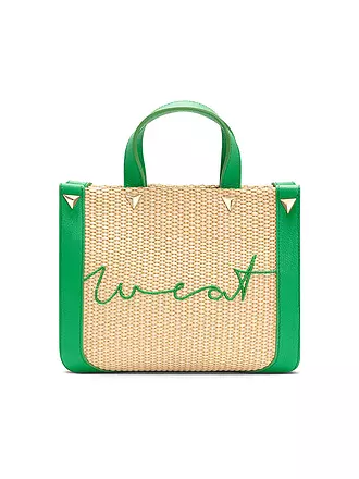 WEAT | Tasche - Tote Bag | grün