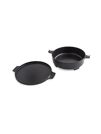 WEBER GRILL | 2 in 1 Dutch Oven - Pfanne 8857 | schwarz
