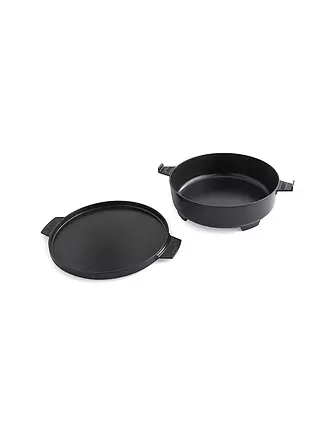 WEBER GRILL | 2 in 1 Dutch Oven - Pfanne 8857 | schwarz