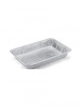WEBER GRILL | Alu-Tropfschalen gross 10 Stk. | keine Farbe