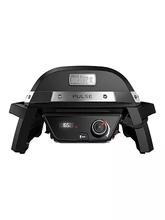 WEBER GRILL | Elektrogrill Pulse 1000 (Schwarz) | 