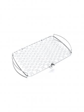 WEBER GRILL | Fisch- und Gemüsehalter gross (ab 57cm) | silber