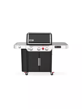 WEBER GRILL | Genesis EX-335 Smarter Gasgrill Schwarz | schwarz