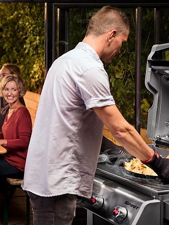 WEBER GRILL | Gourmet BBQ System - Pfannen Einsatz | schwarz