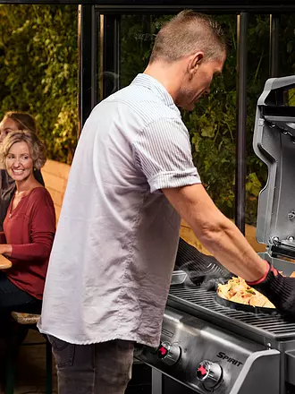 WEBER GRILL | Gourmet BBQ System - Pfannen Einsatz | schwarz