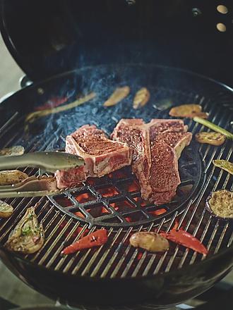 WEBER GRILL | Gourmet BBQ System - Sear Grate Einsatz | schwarz