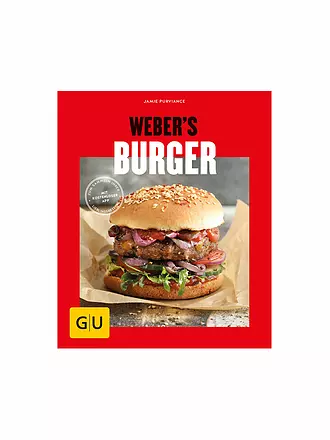 WEBER GRILL | Kochbuch - Webers Burger | keine Farbe