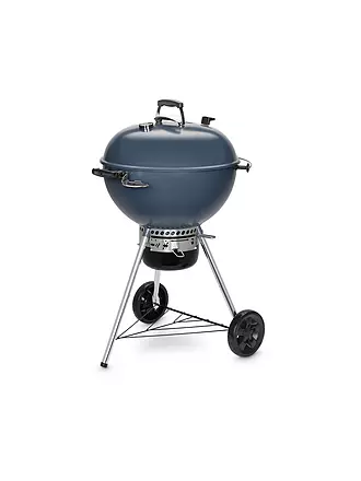 WEBER GRILL | Master-Touch GBS C-5750 – Holzkohlegrill 57cm Slate Blue | blau