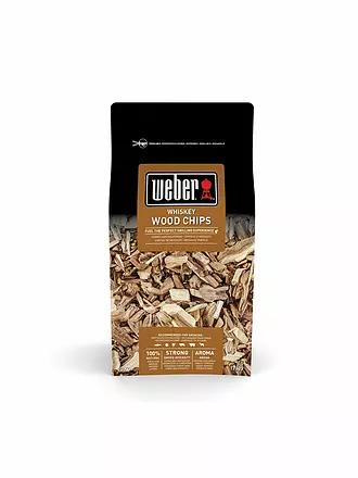 WEBER GRILL | Räucherchips Apfelholz 700g | keine Farbe