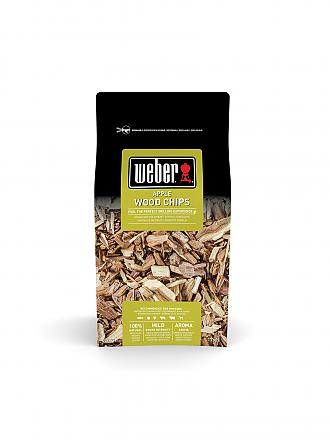 WEBER GRILL | Räucherchips Apfelholz 700g | keine Farbe