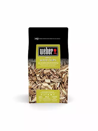 WEBER GRILL | Räucherchips Hickory 700g | keine Farbe