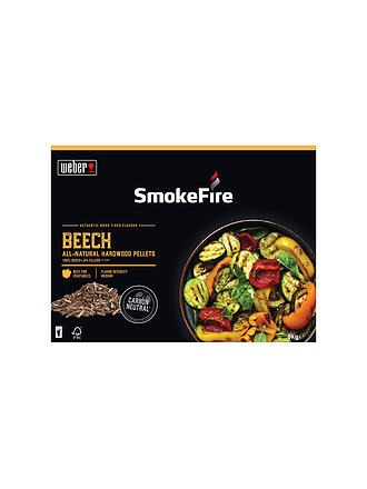 WEBER GRILL | Smokefire Holzpellets 8kg Apfelholz | braun