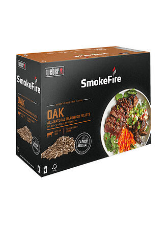 WEBER GRILL | Smokefire Holzpellets 8kg Apfelholz | braun