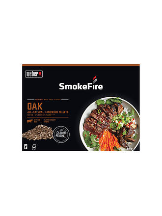 WEBER GRILL | Smokefire Holzpellets 8kg Apfelholz | braun
