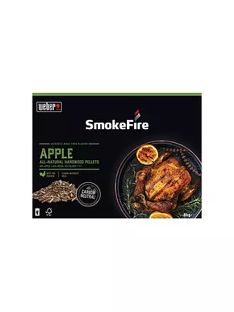 WEBER GRILL | Smokefire Holzpellets 8kg Erlenholz | braun