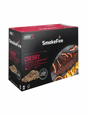 WEBER GRILL | Smokefire Holzpellets 8kg Erlenholz | braun