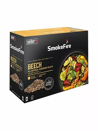 WEBER GRILL | Smokefire Holzpellets 8kg Erlenholz | braun