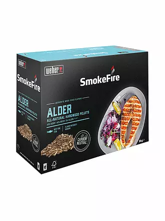 WEBER GRILL | Smokefire Holzpellets 8kg Erlenholz | braun