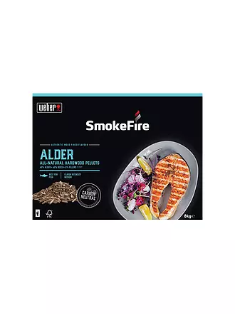 WEBER GRILL | Smokefire Holzpellets 8kg Erlenholz | braun