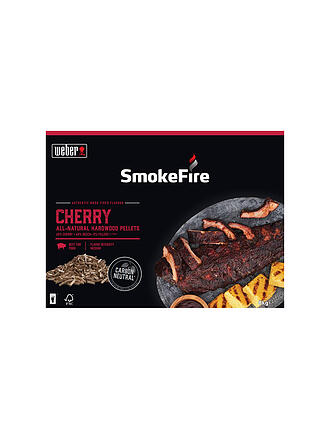 WEBER GRILL | Smokefire Holzpellets 9kg Buchenholz | braun