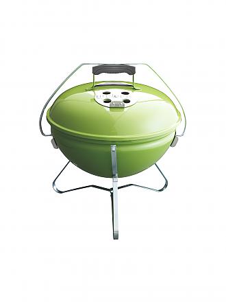 WEBER GRILL | Smokey Joe® Premium – Holzkohlegrill 37 cm | grün
