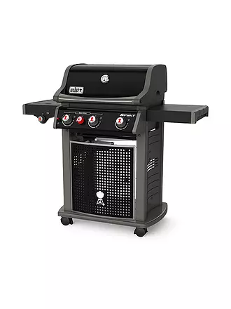 WEBER GRILL | Spirit E-330 Classic GBS Gasgrill Schwarz | schwarz