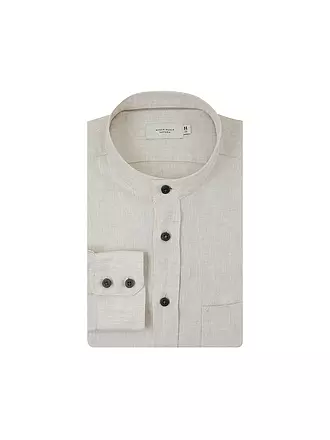 WEBER&WEBER SARTORIA | Leinenhemd Slim Fit | hellblau