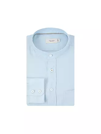 WEBER&WEBER SARTORIA | Leinenhemd Slim Fit | hellblau