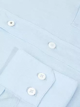 WEBER&WEBER SARTORIA | Leinenhemd Slim Fit | beige