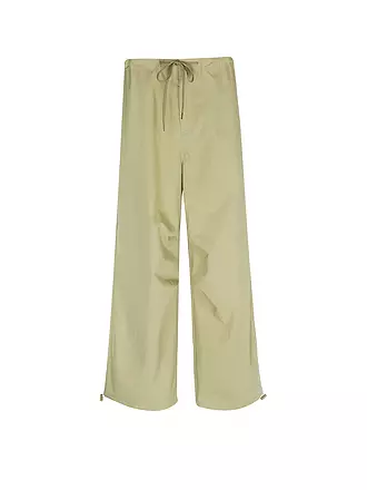 WEEKDAY | Hose Wide Leg PARACHUTE | olive