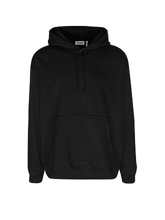 WEEKDAY | Kapuzensweater - Hoodie Oversized Fit | dunkelrot