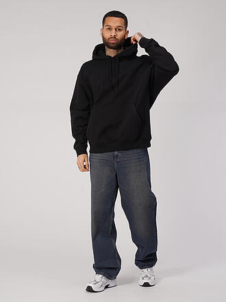 WEEKDAY | Kapuzensweater - Hoodie Oversized Fit | dunkelrot